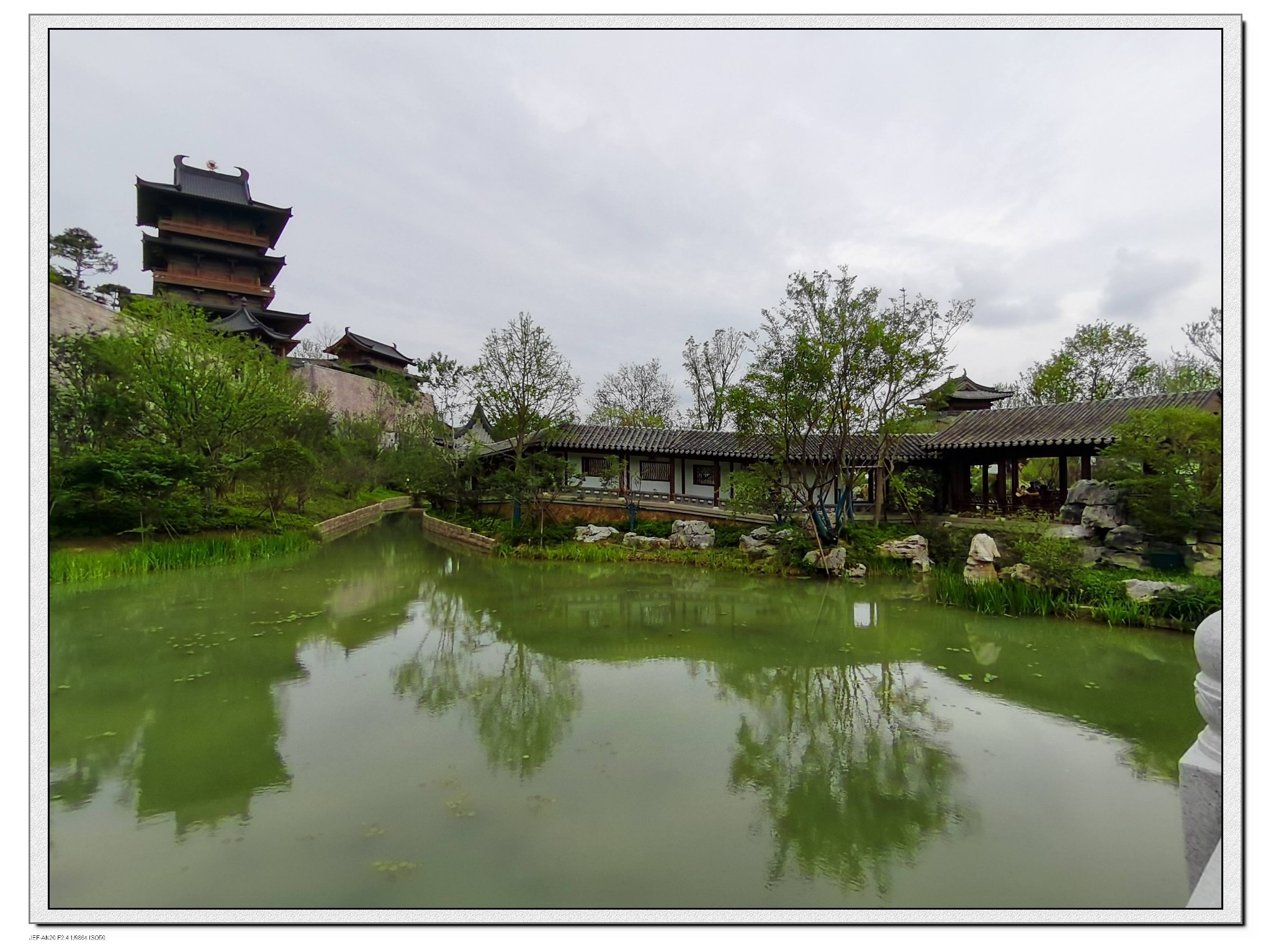 南京江寧江蘇園博園蘇州園