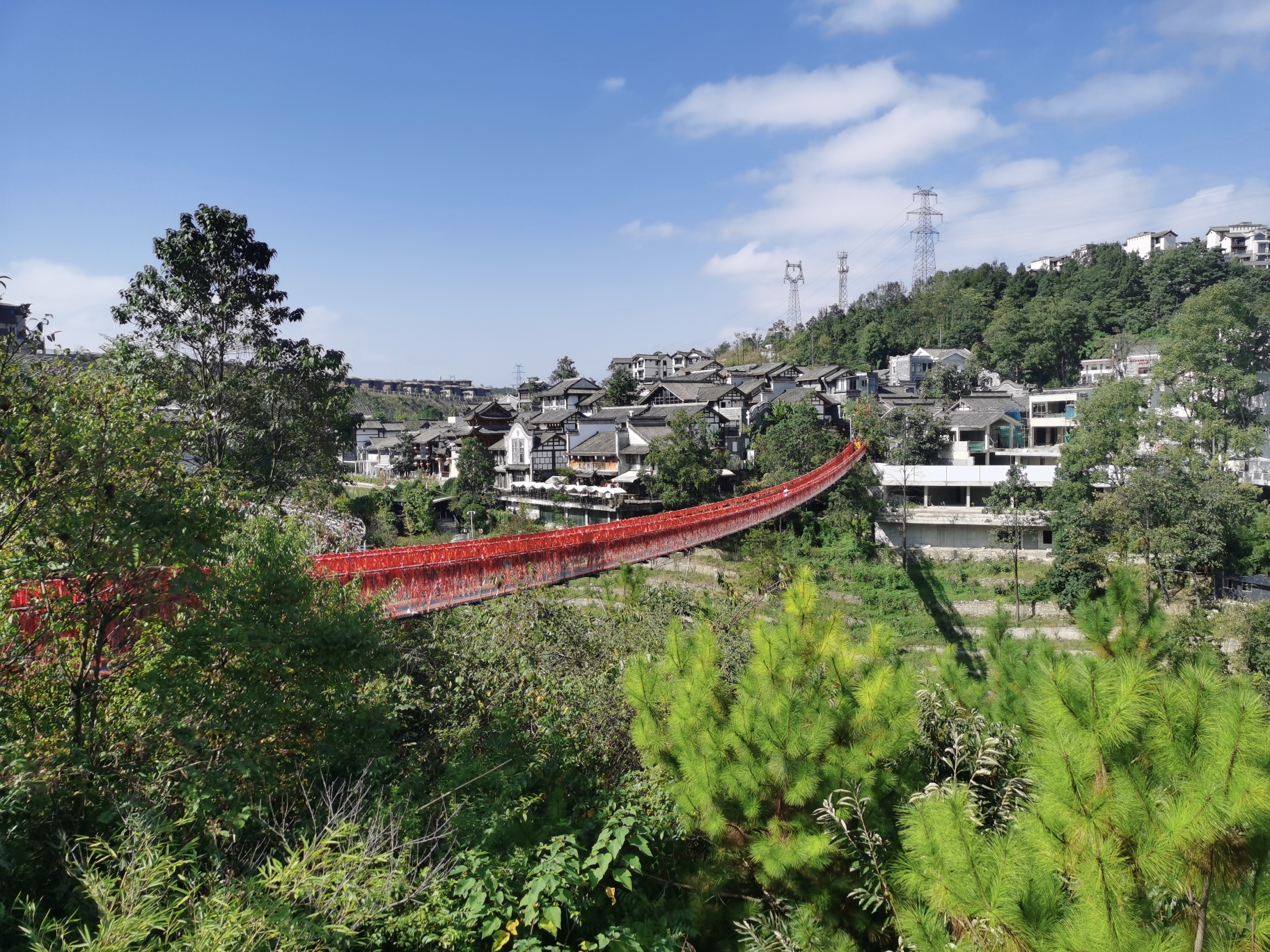 双龙镇巫山峡谷