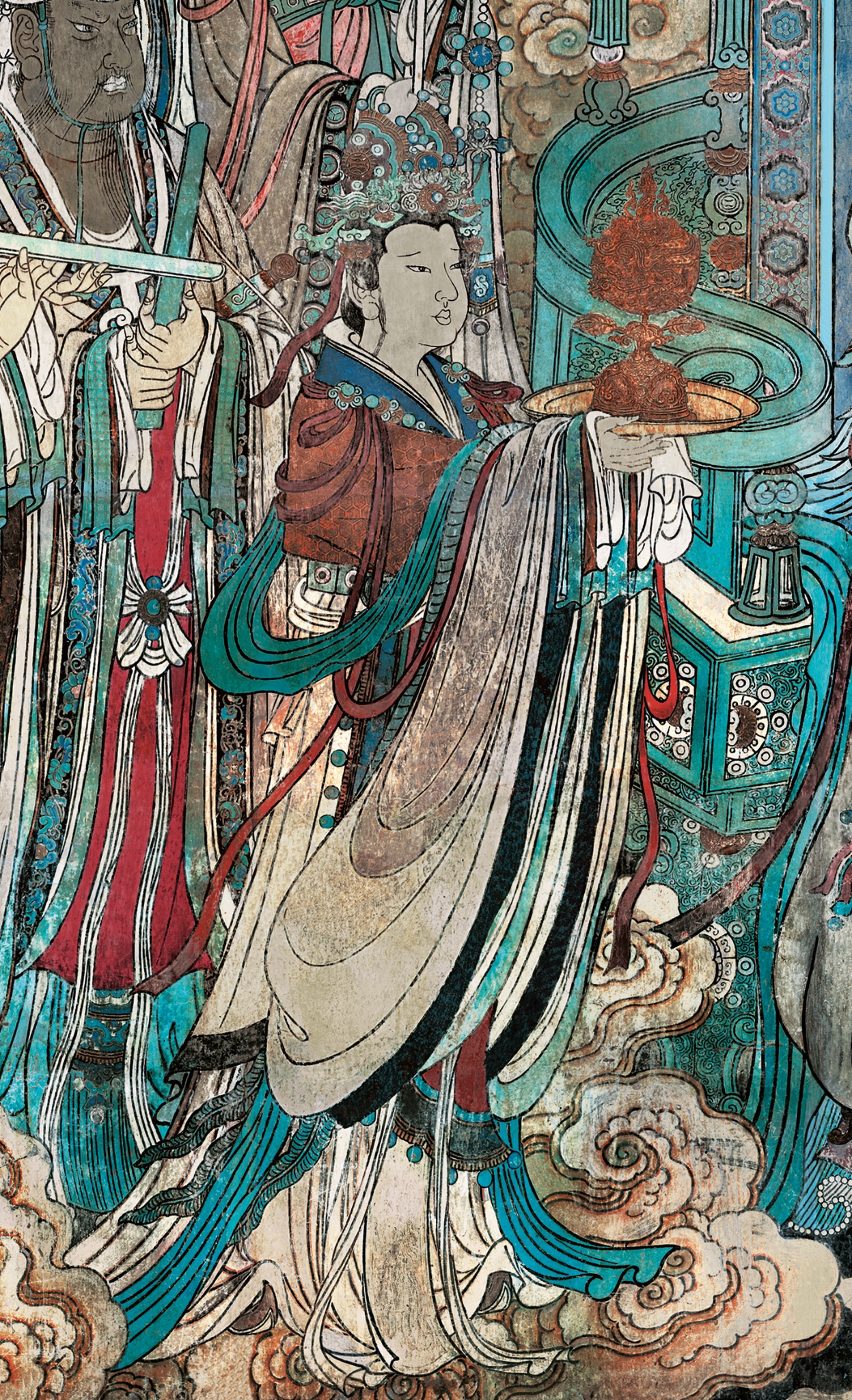 山西永乐宫-整体搬迁来的绝世壁画