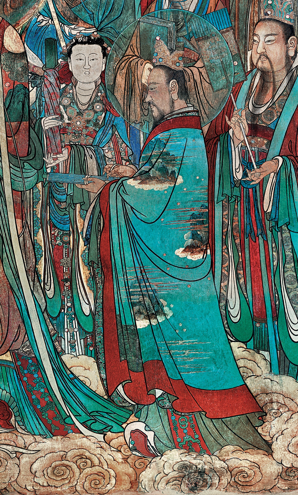 山西永乐宫-整体搬迁来的绝世壁画