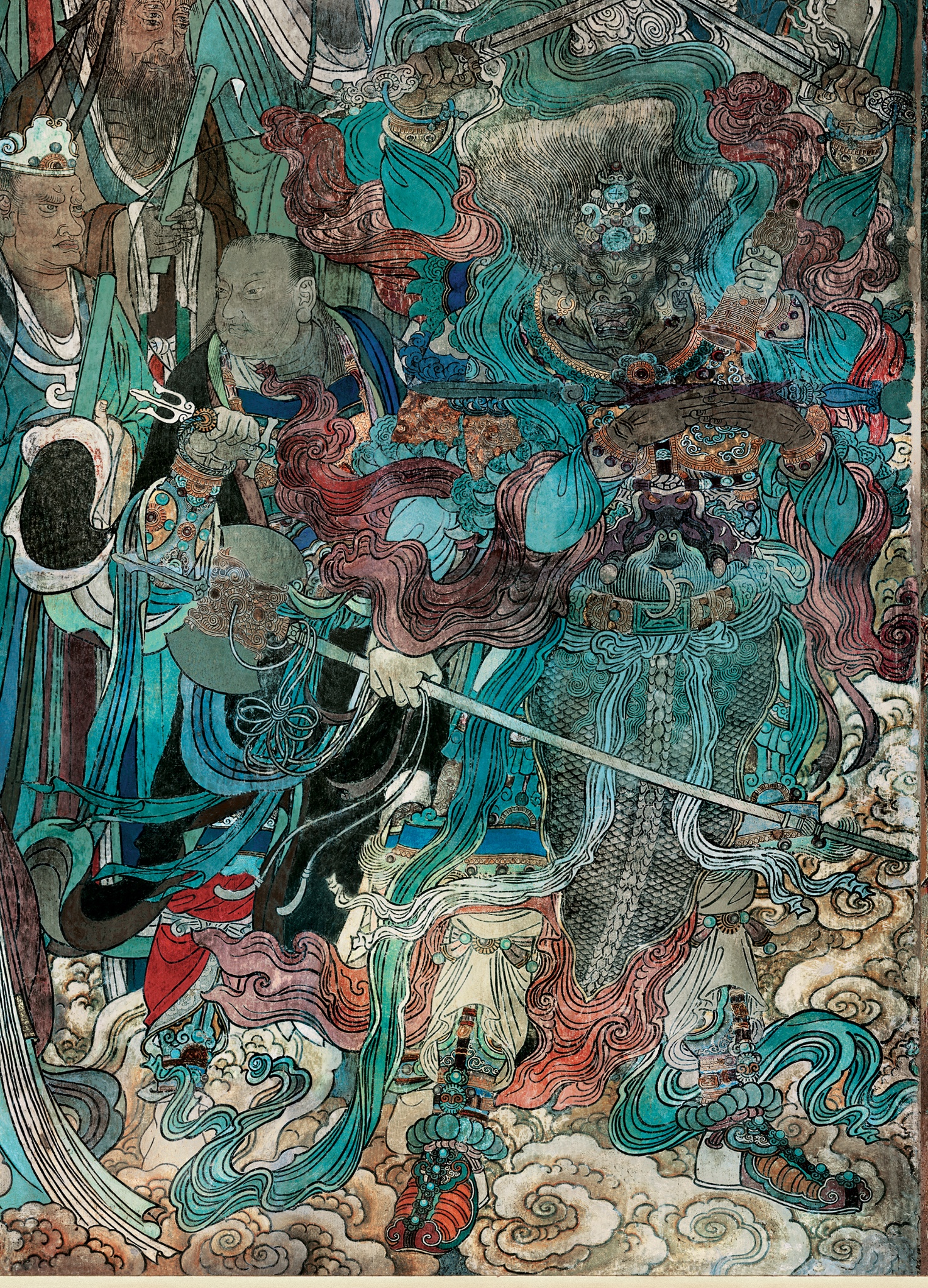 山西永乐宫-整体搬迁来的绝世壁画