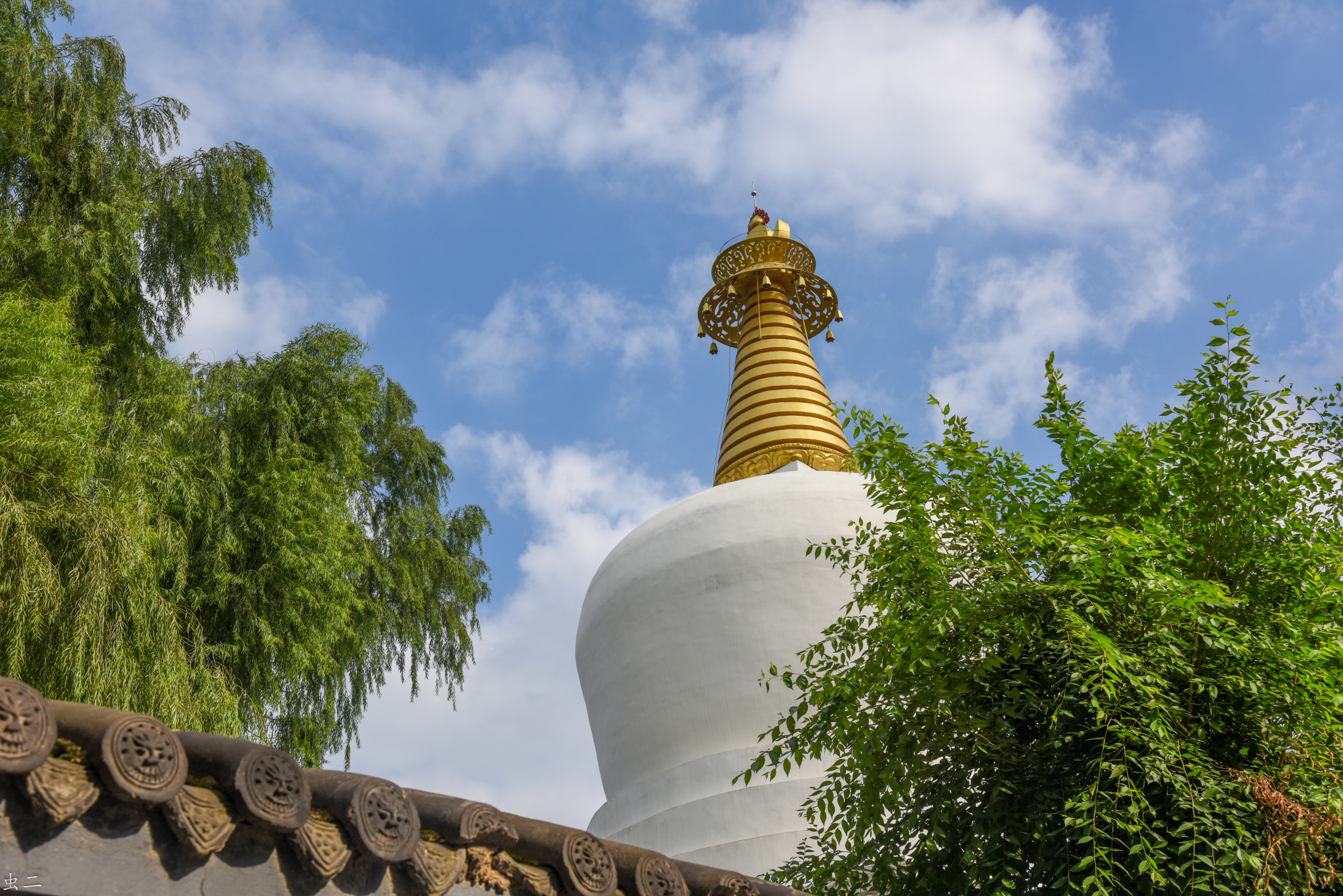 沈阳南塔 省保 护国广慈寺 古塔巡礼系列之658(辽宁沈阳市大东区南塔