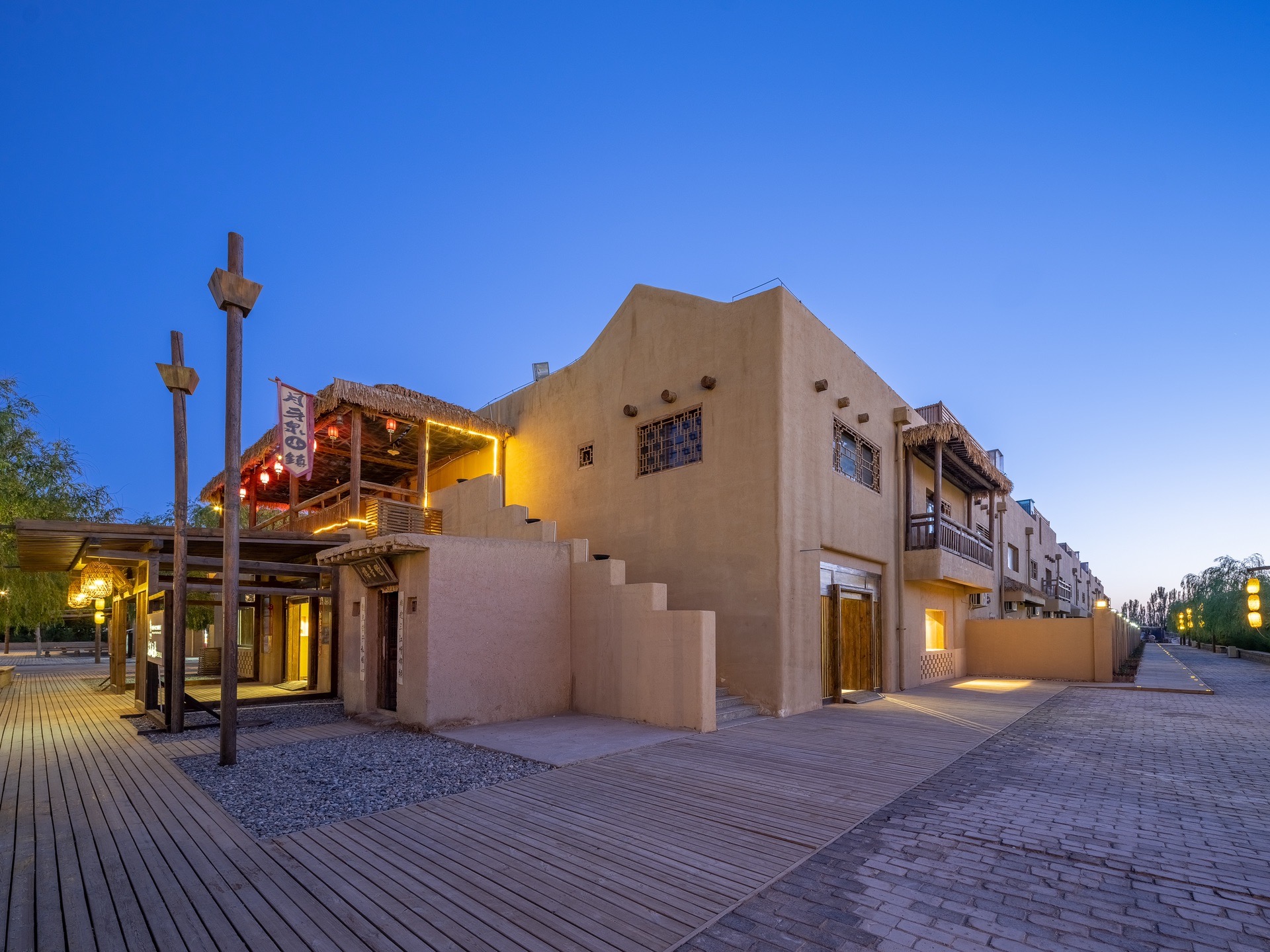 敦煌最具特色民宿_游记