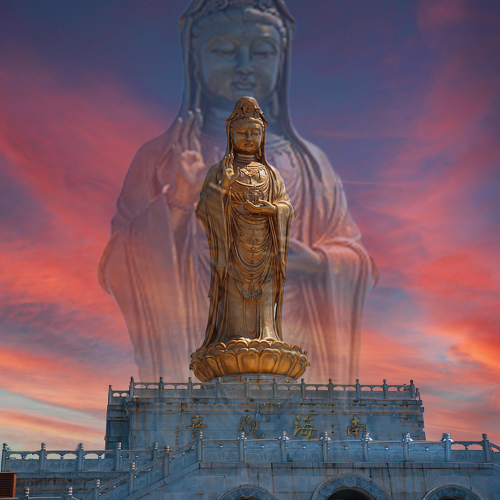 宁波普陀山一日游 (6点半出发 纯玩无购物 南海观音观 普济禅寺 西天
