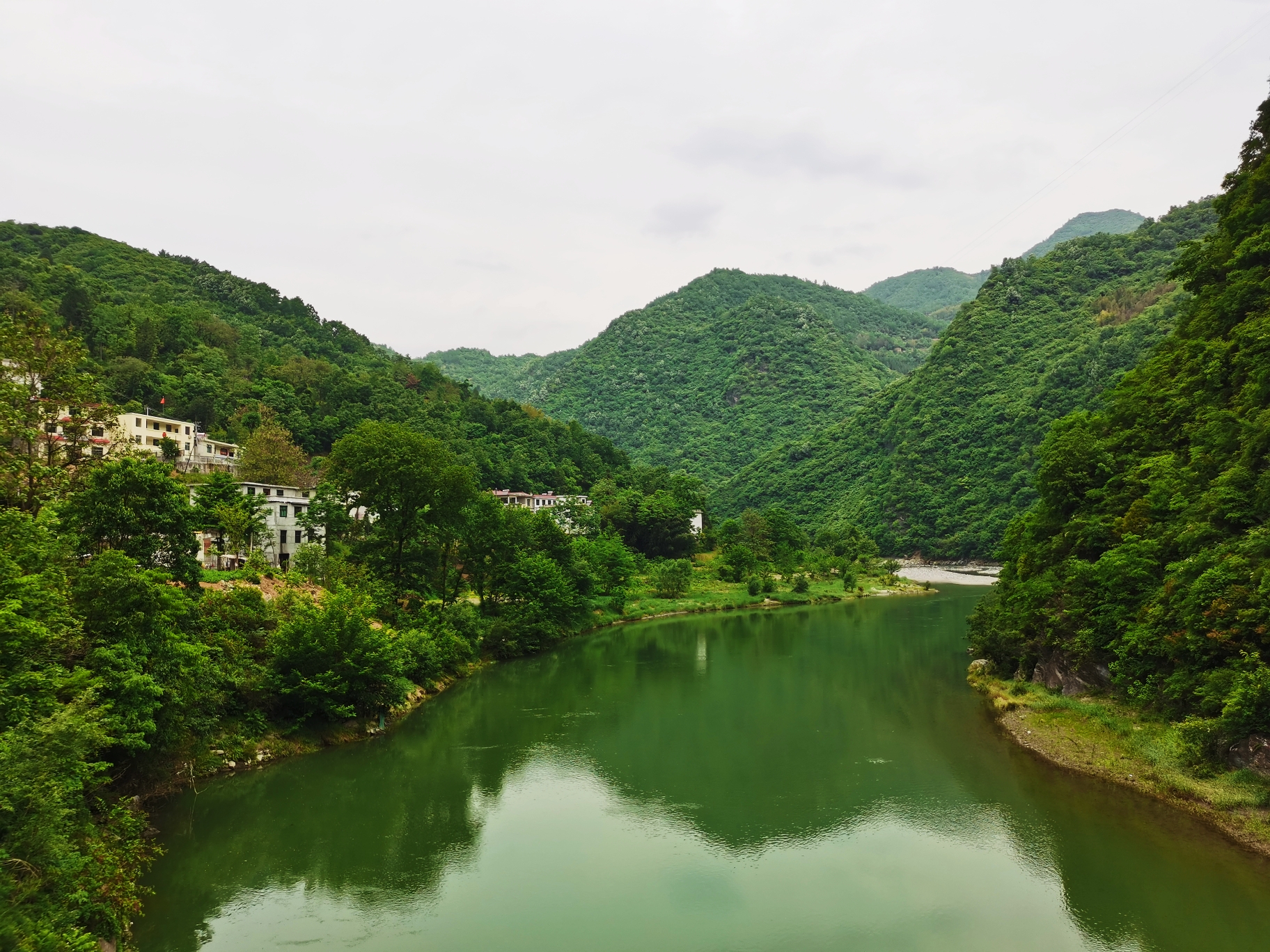 靈山秀水,詩畫旬陽