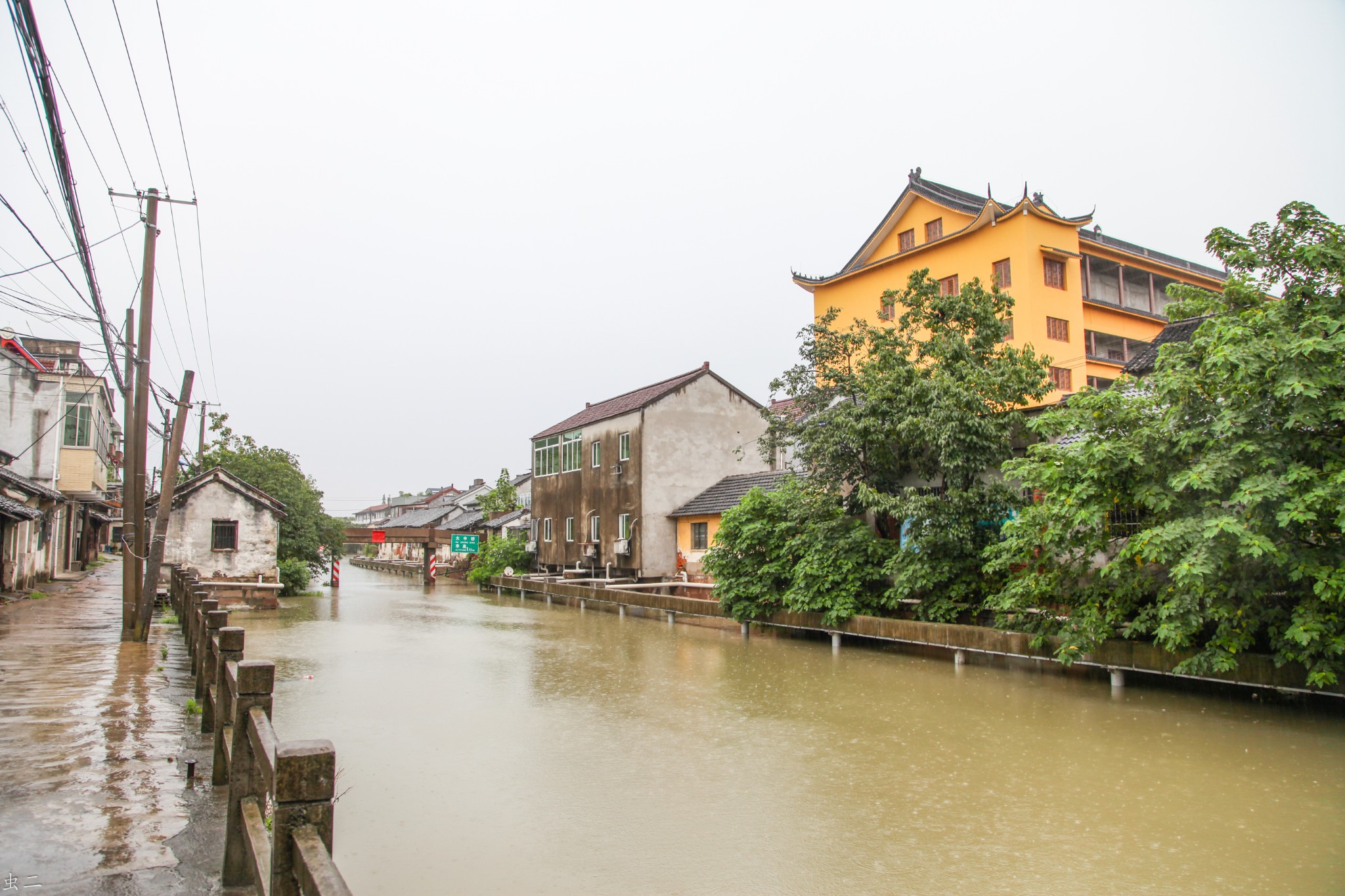 嘉兴大中桥 市保 古桥迷踪 (浙江嘉兴市南湖区鳯桥镇新篁社区镇西街)