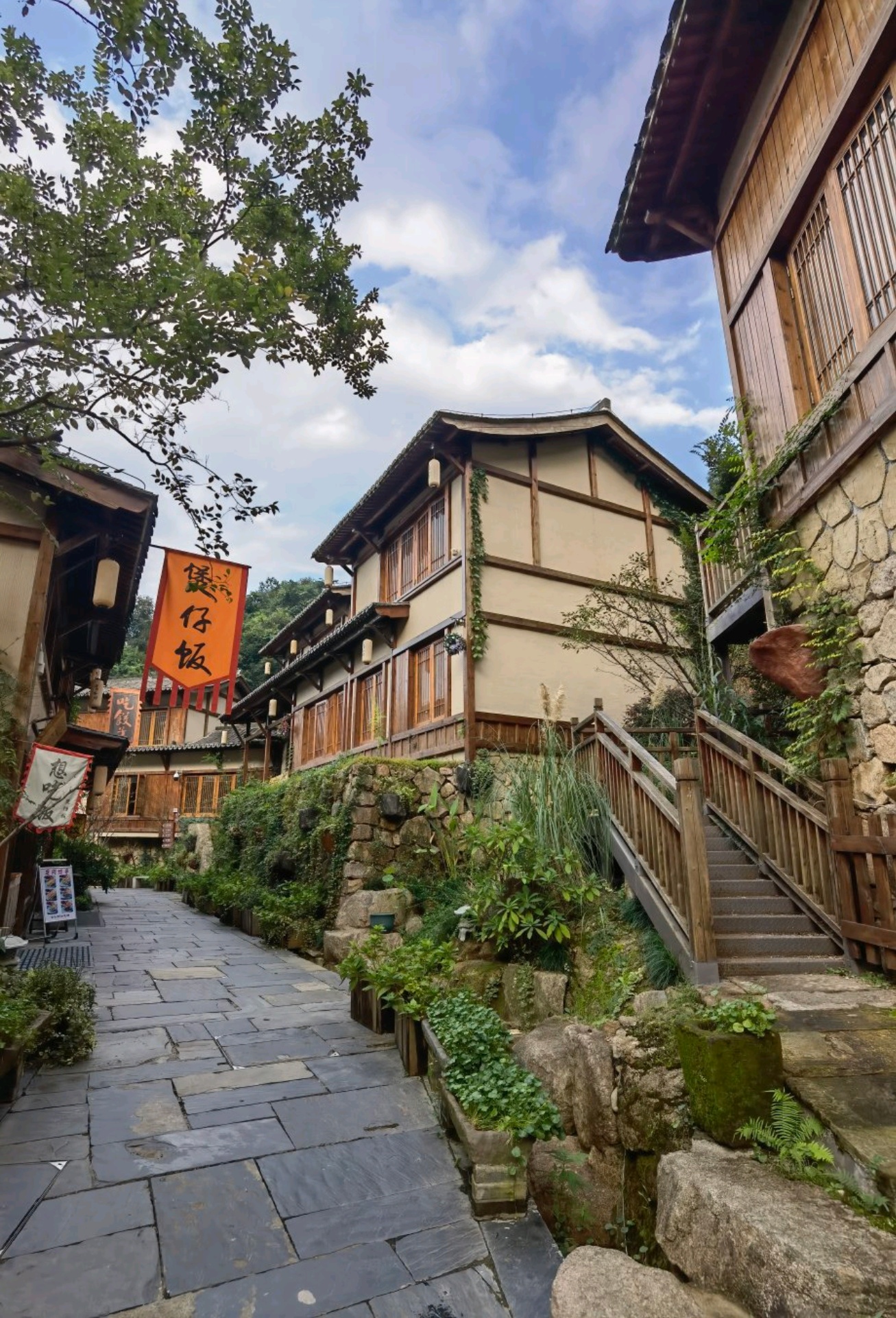 【上饶景点图片】葛仙村度假区