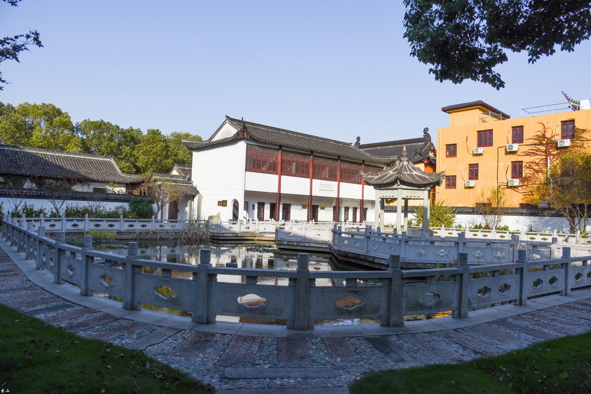 湖州蒙公祠(浙江湖州市南浔区善琏镇)