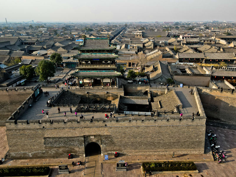 平遥古城-城门与城墙