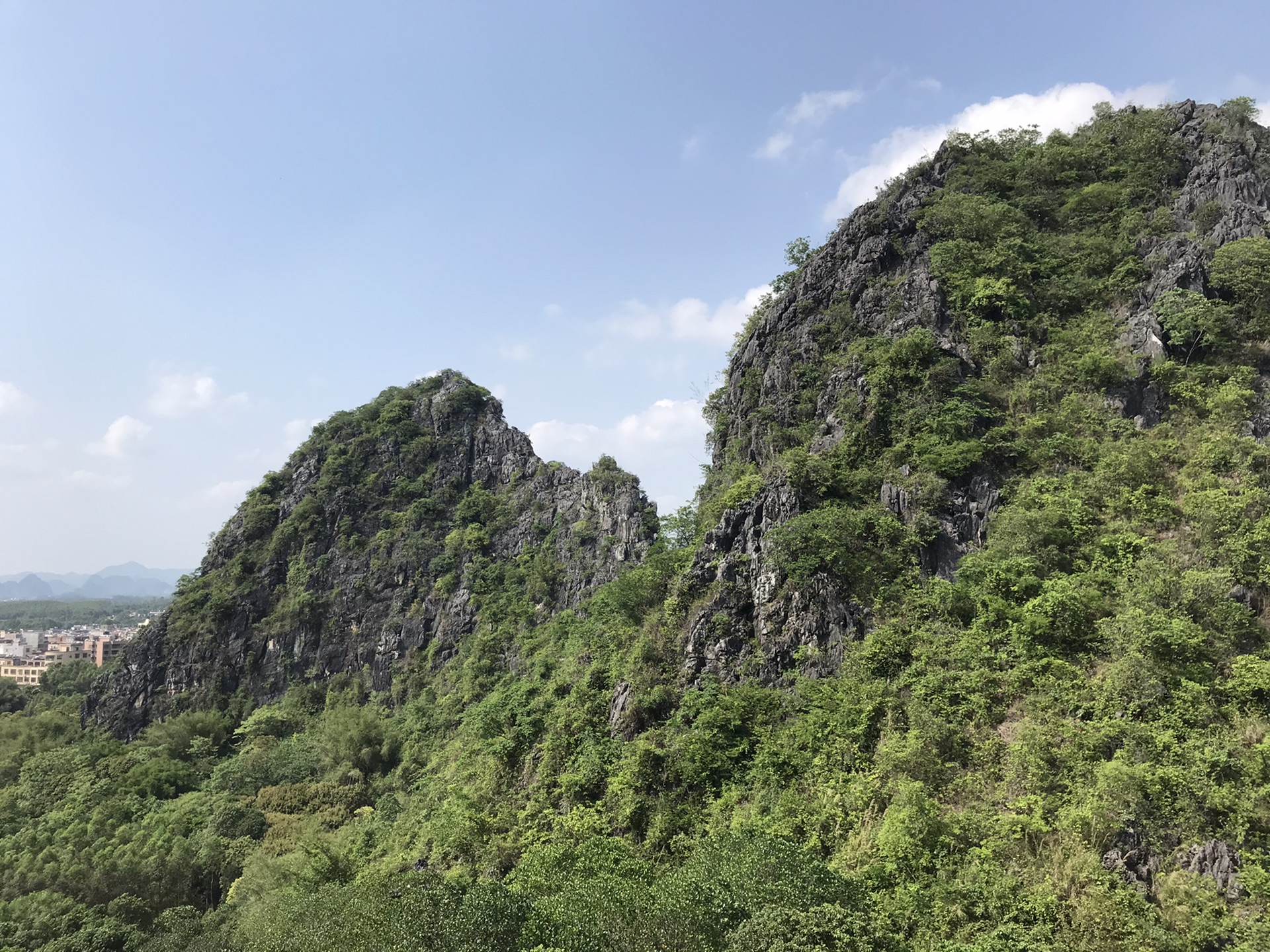 初遇喀斯特地貌——春灣石林