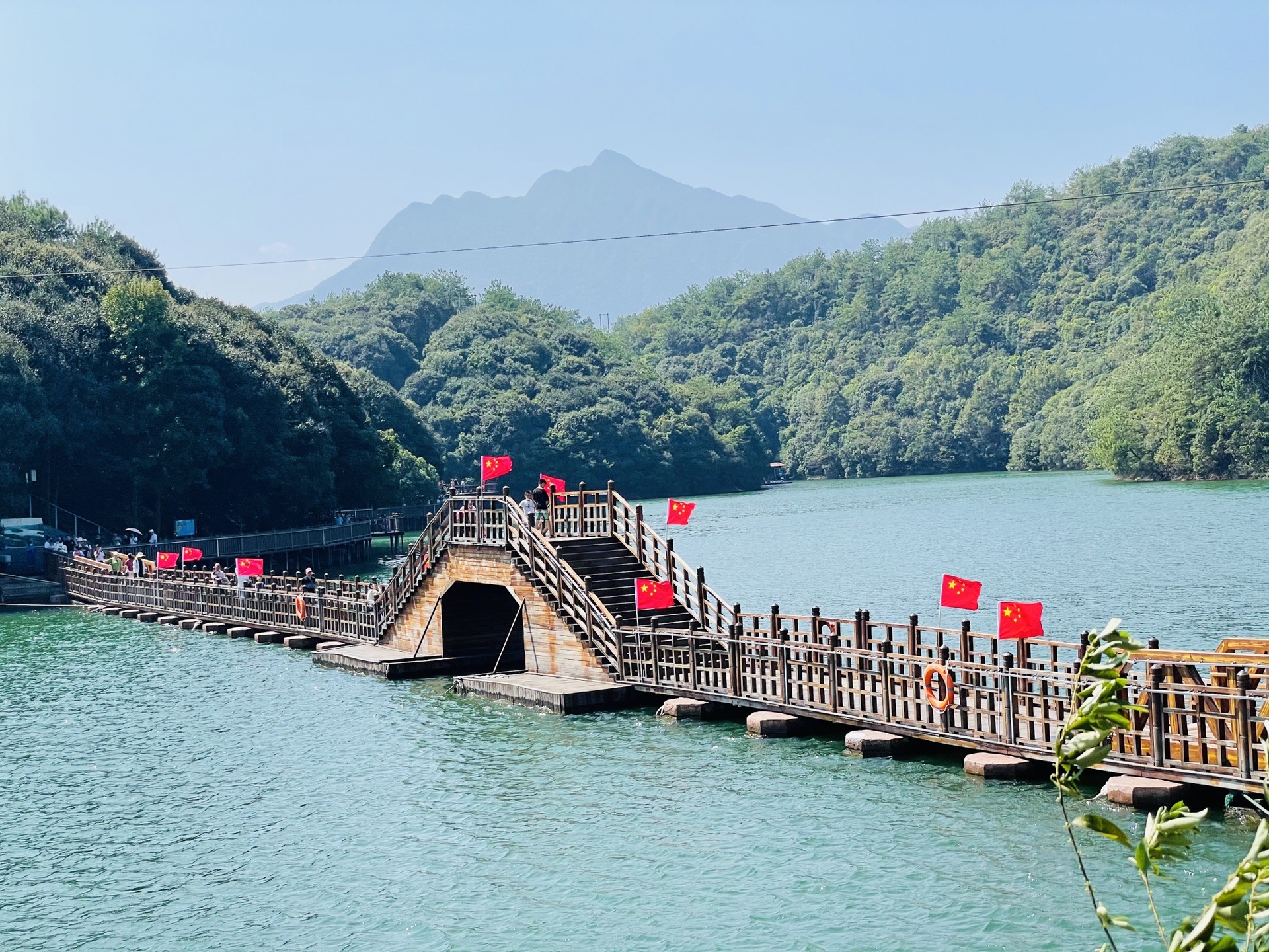 廬山西海巾口景區