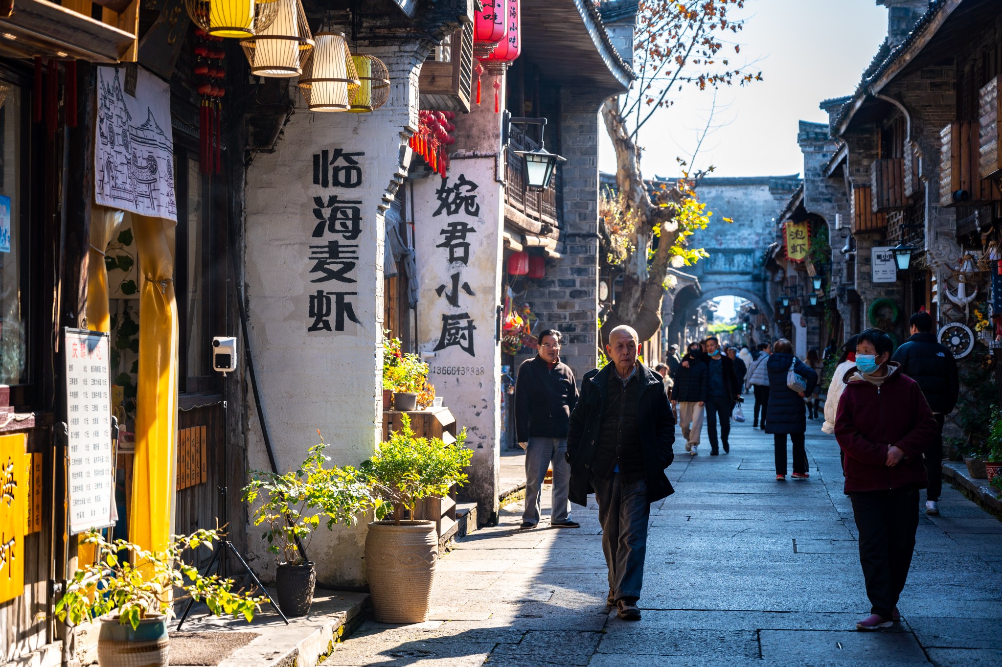 登上央视跨年晚会的临海 这座宝藏小城到底有多美 临海长城 攻略游记 途牛