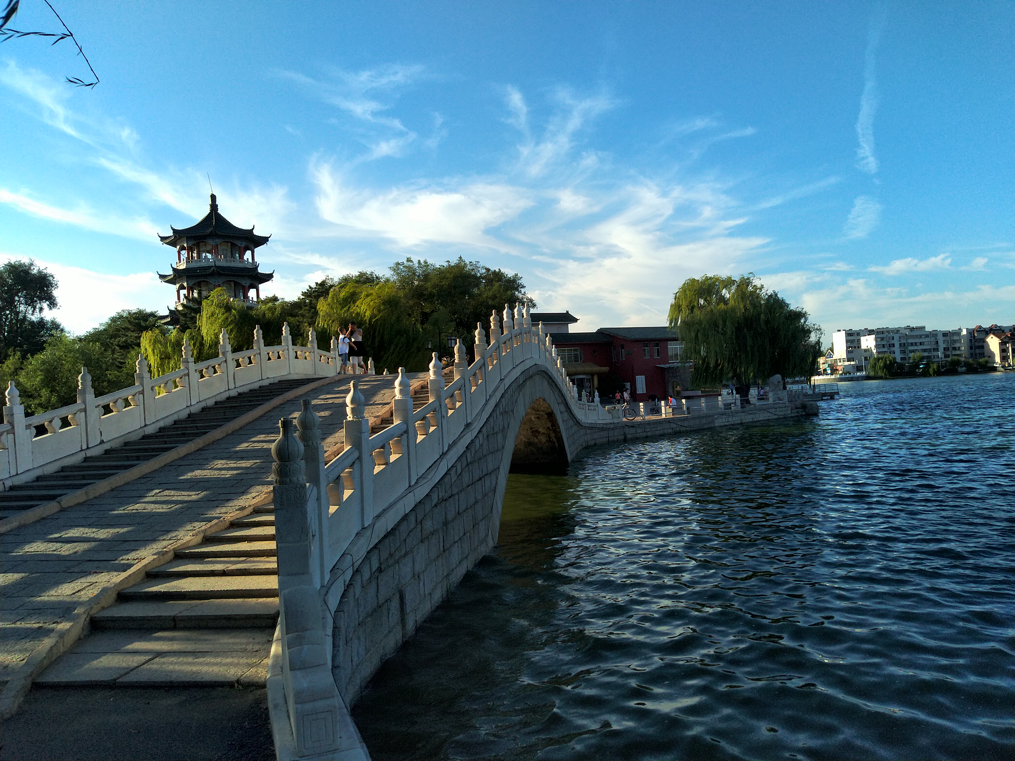 【莱西景点图片】月湖公园
