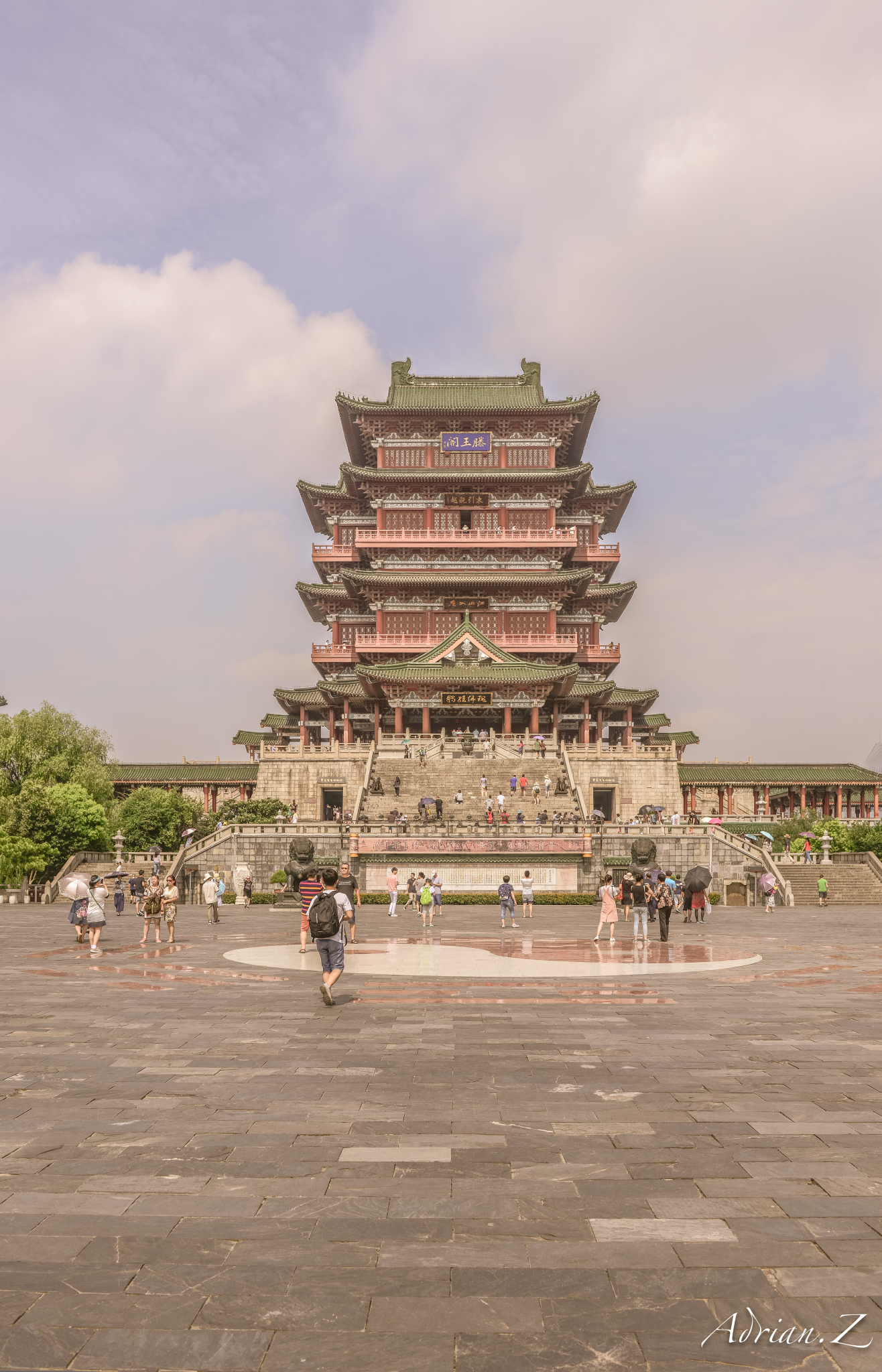 【江西景点图片】滕王阁