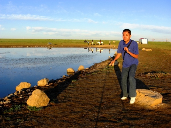 格根塔娜草原日出