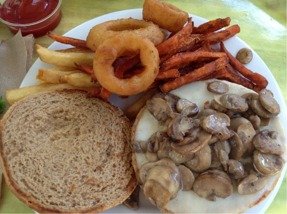 寻常的几道美国午餐