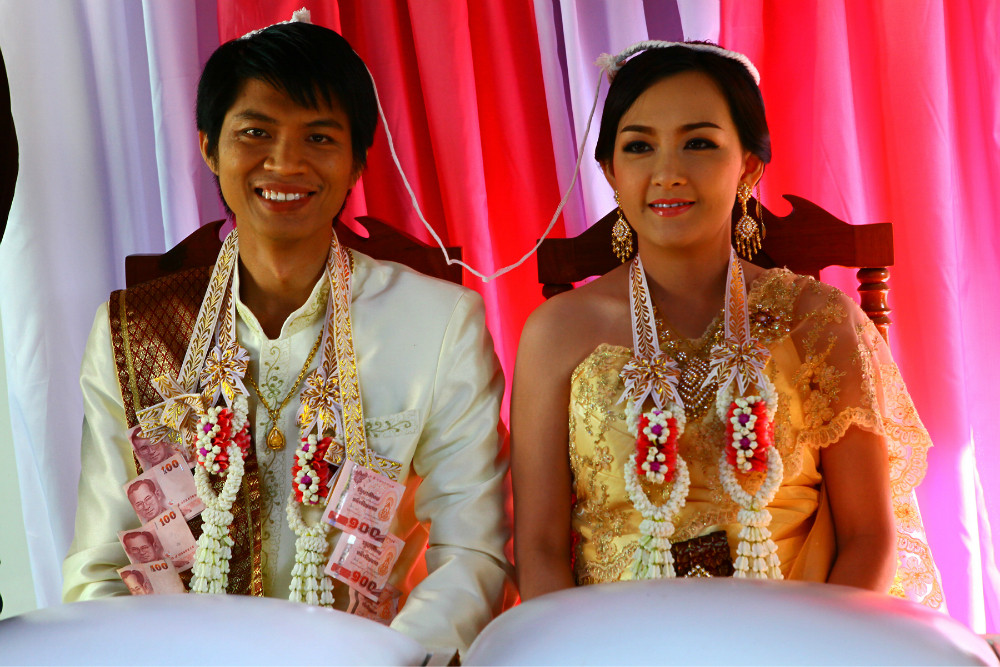 泰国乡村婚礼掠影