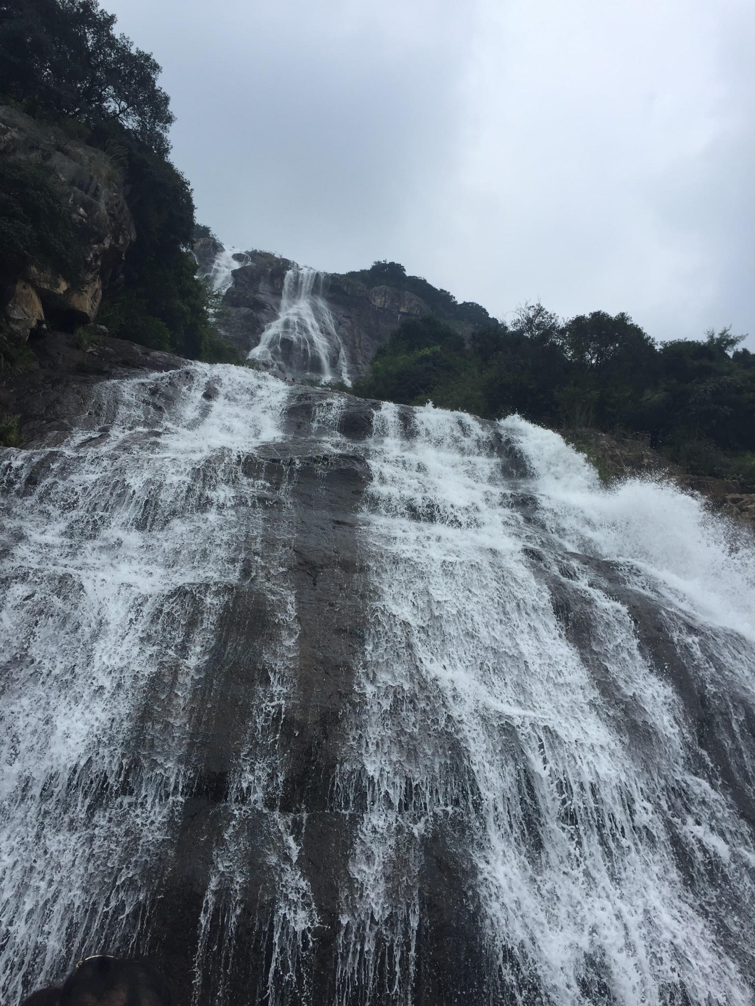 我和自己有个约会:增城白水寨 大丰门漂流