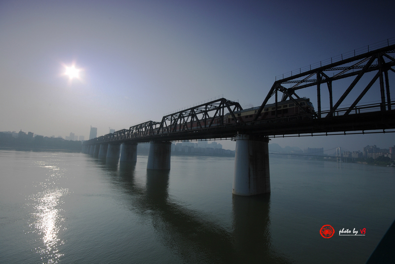 一桥飞架南北天堑变通途记柳州铁路大桥图片