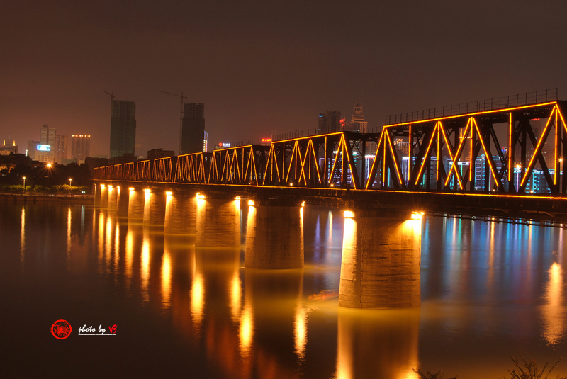 一桥飞架南北天堑变通途记柳州铁路大桥图片