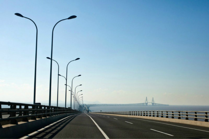 【嵊泗景點圖片】東海大橋