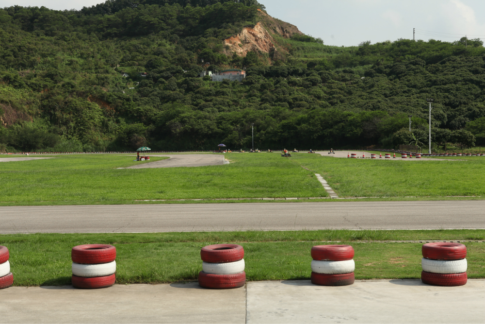 卡丁车初体验-深圳沙井极速赛车场