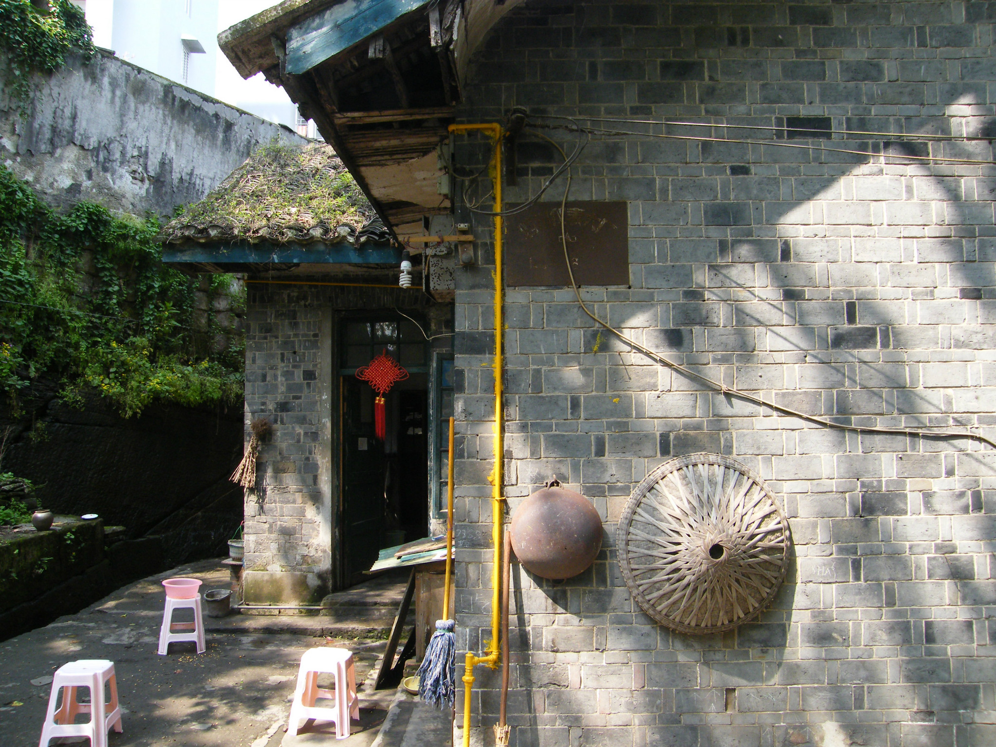 即将消逝的水土镇(原江北县府)