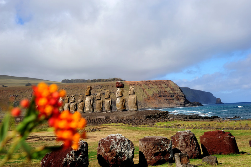 ahu moai: 2012年国庆南美游记(上) --- 复活节岛探秘游