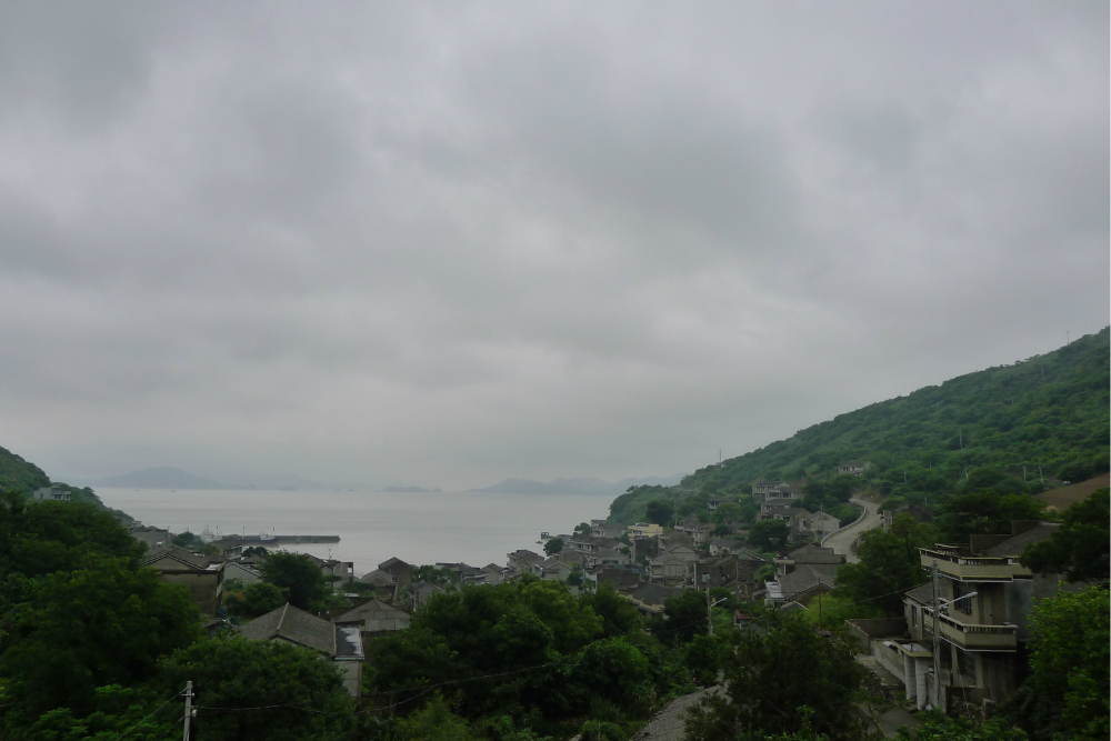 大青山中的小渔村—筲箕村