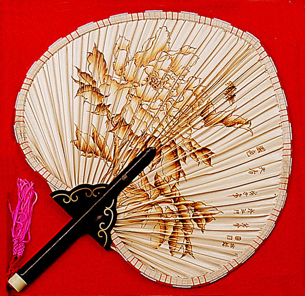 火画扇-广东
