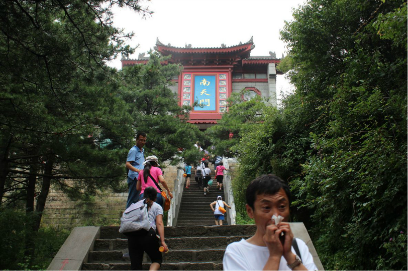 12年西安游记-华山,乾陵,法门寺,兵马俑,华清池