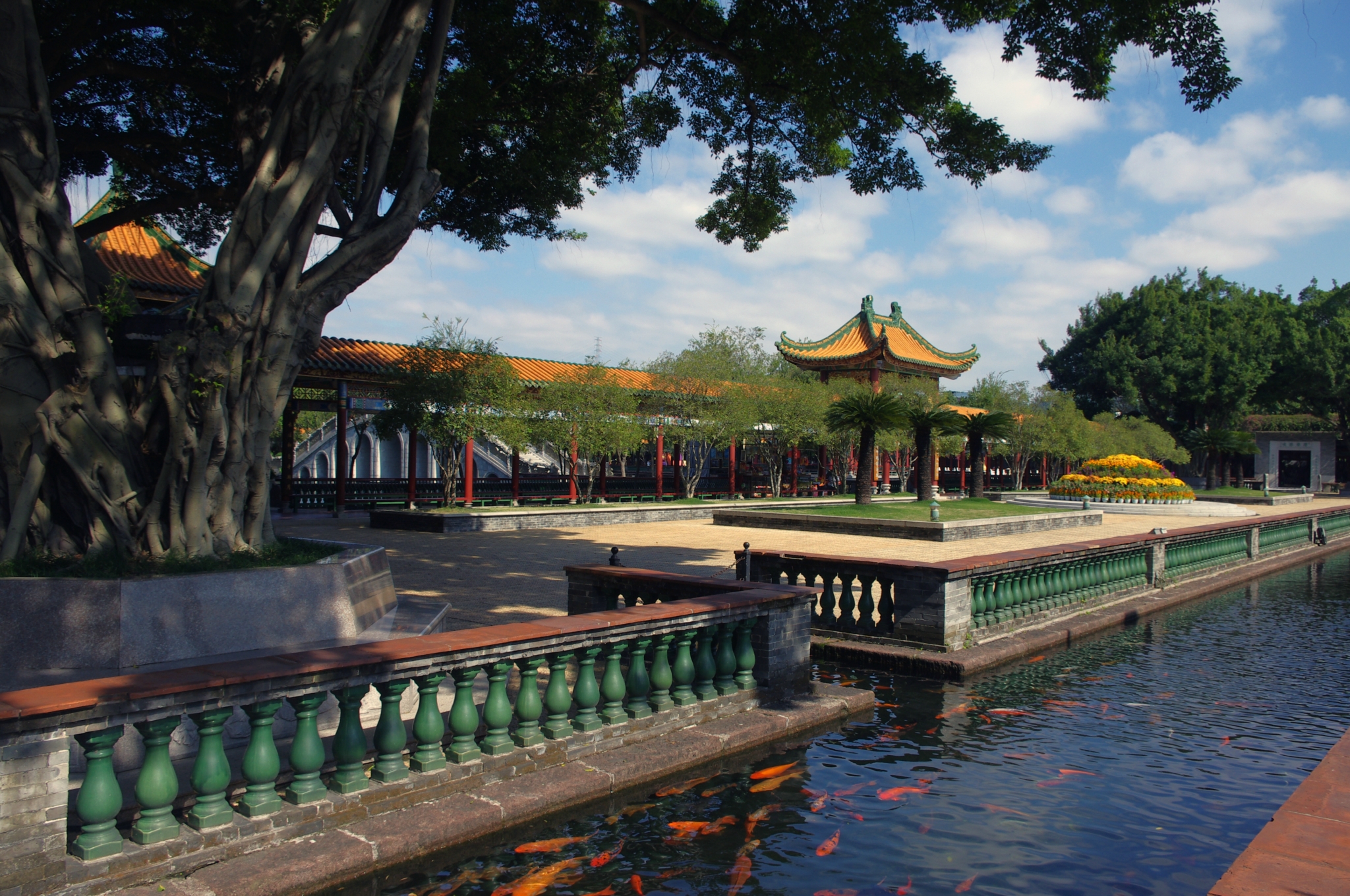 广州番禺宝墨园,番禺旅游攻略 马蜂窝