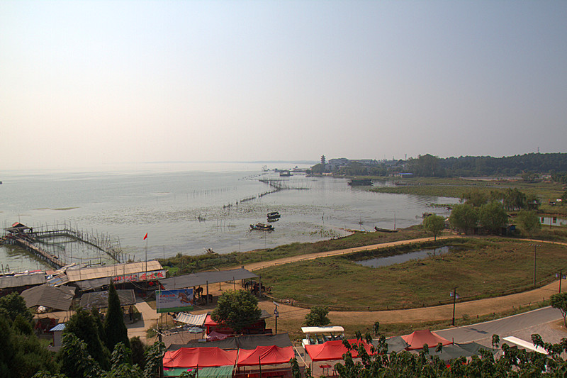 上鄂州樑子島