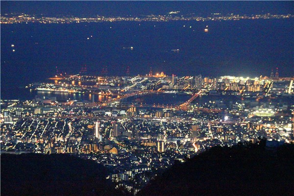              六甲山夜景 by杰西