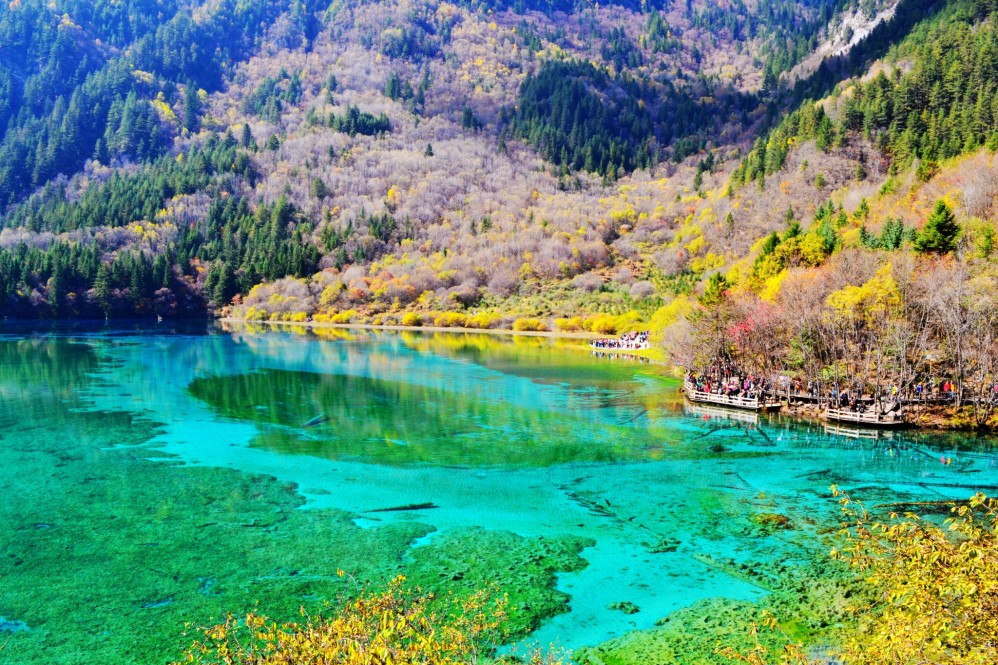 精华景区日则沟之六大精粹