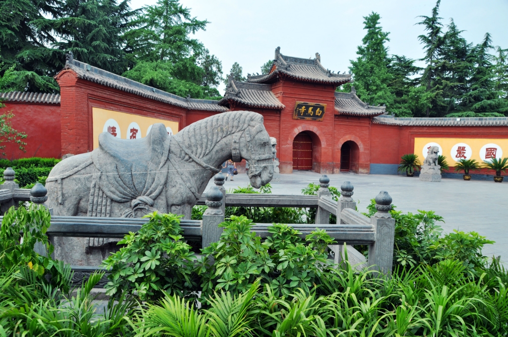 洛阳八大景:铜驼暮雨