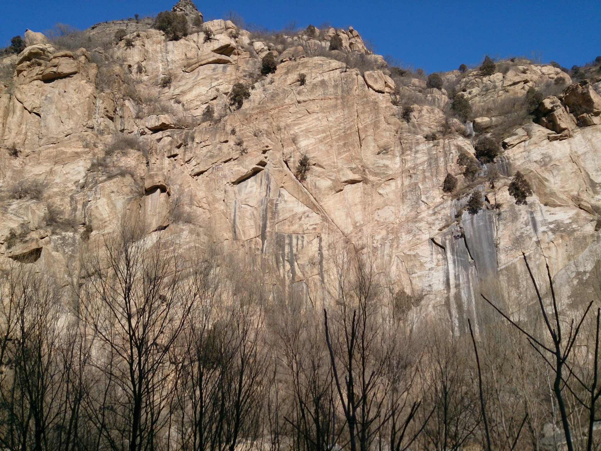 白河峡谷(青石岭-青龙背正反穿 一个人的潇洒,北京自助游攻略 马