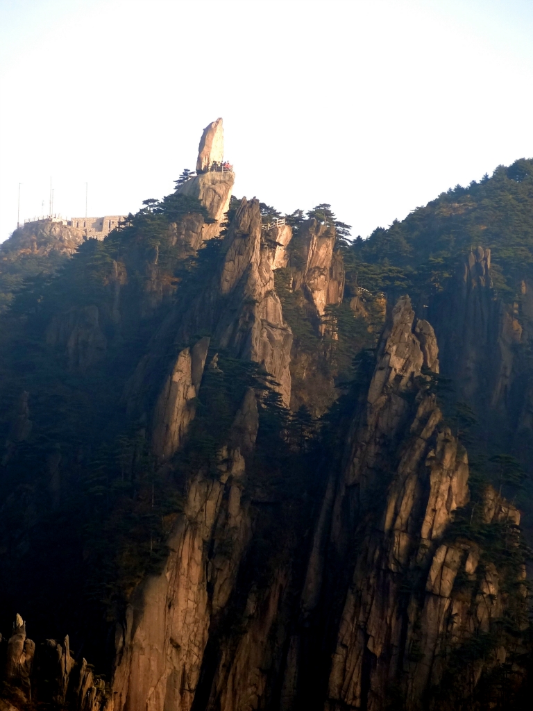 昔日黄山掠影2（怪石）