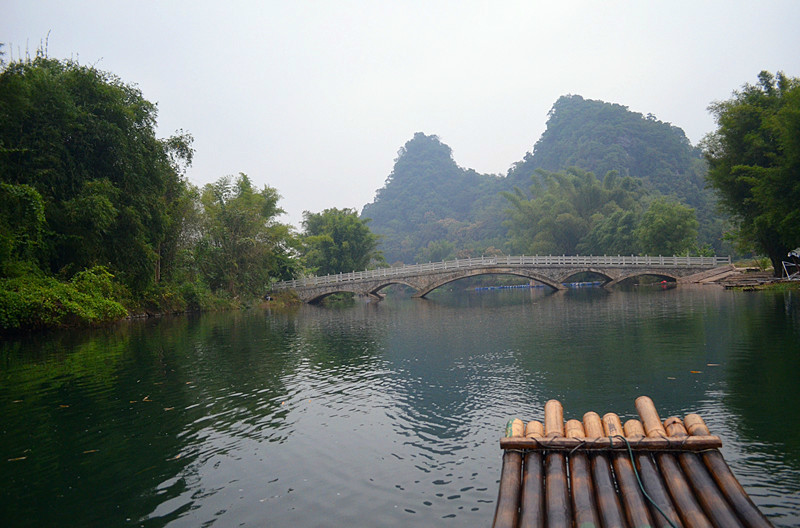 灕江,遇龍河的山山水水,桂林旅遊攻略 - 馬蜂窩