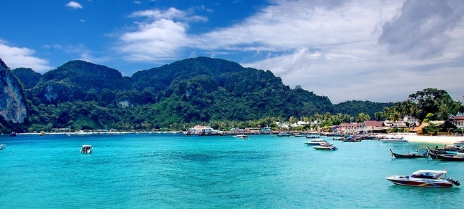 皮皮岛旅游图片