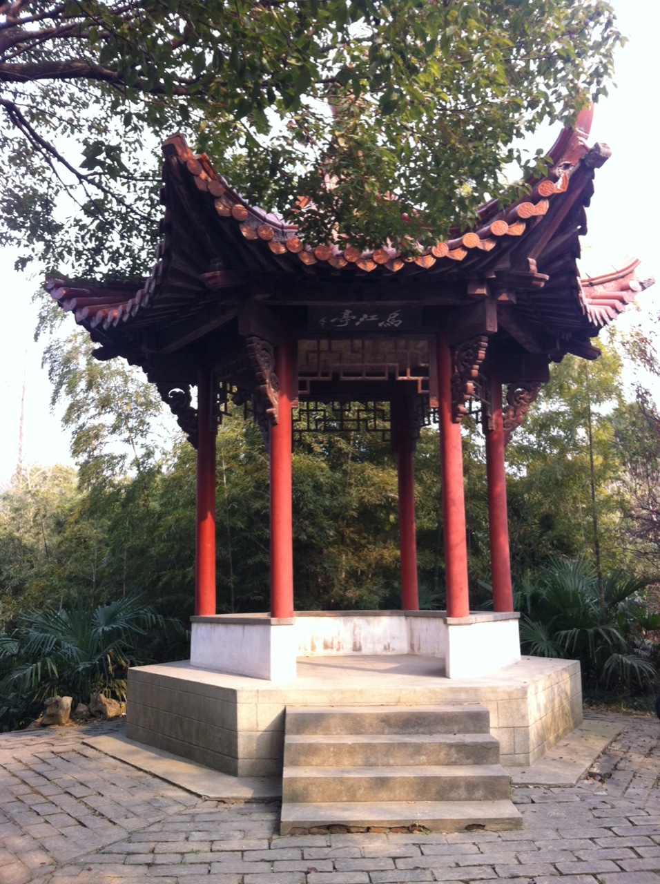 安徽马鞍山和县乌江霸王祠