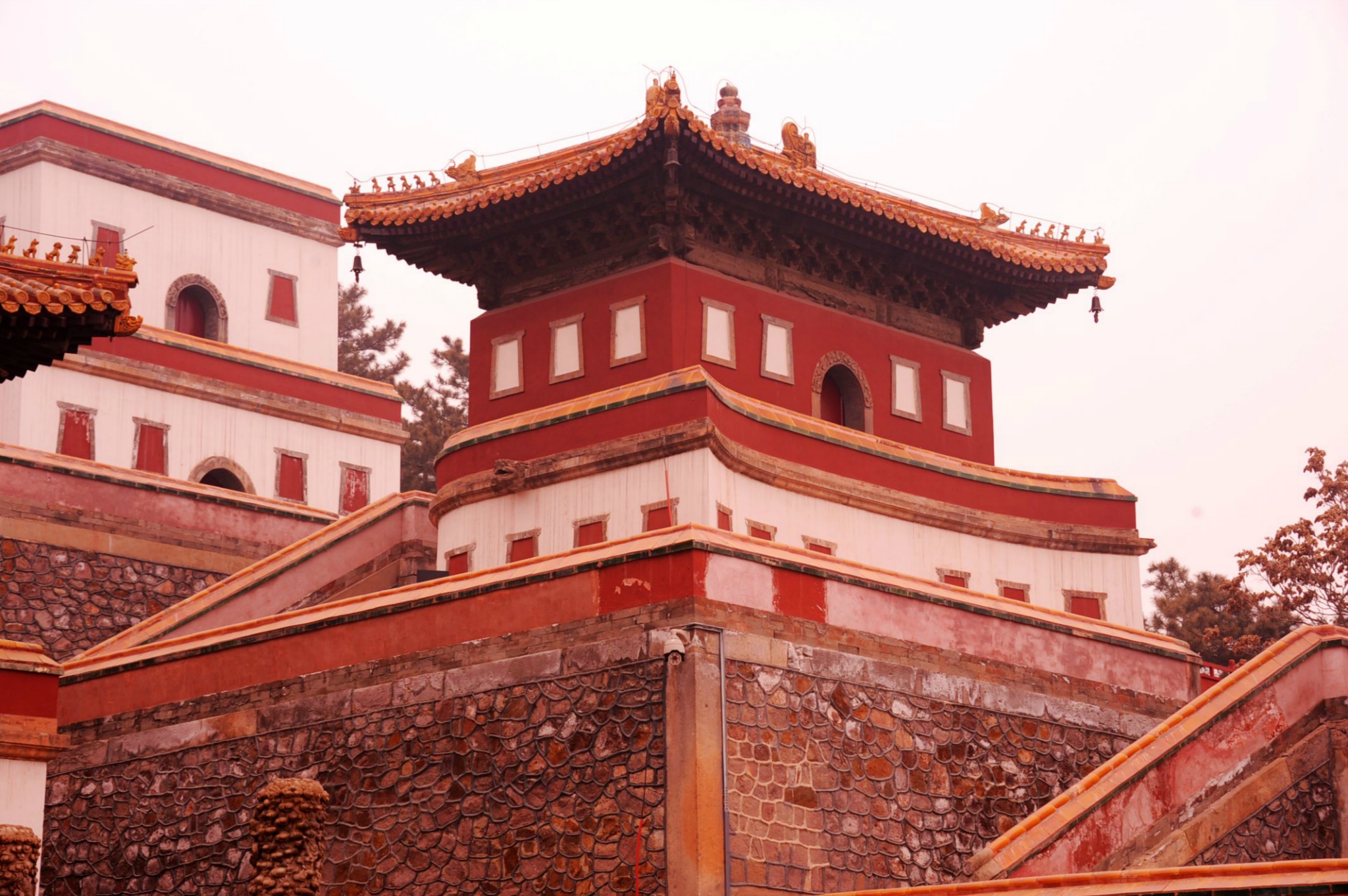 宇廟天下--承德普陀宗乘之廟,大佛寺