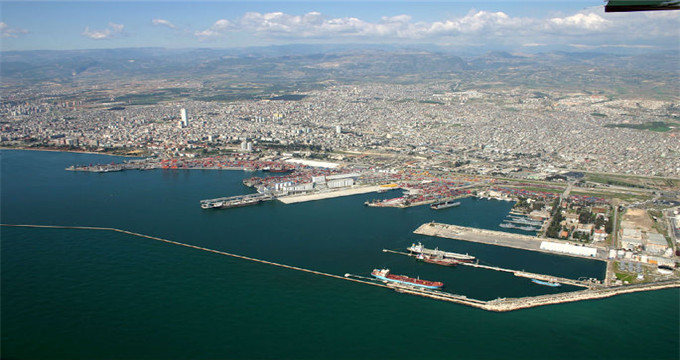 土耳其梅尔辛港图片