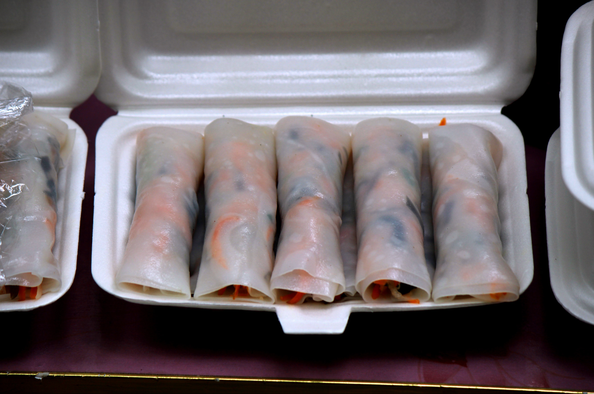 在成都叫春卷的在这里叫丝娃娃