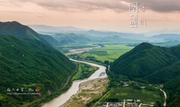 走进中朝边境小城——图们