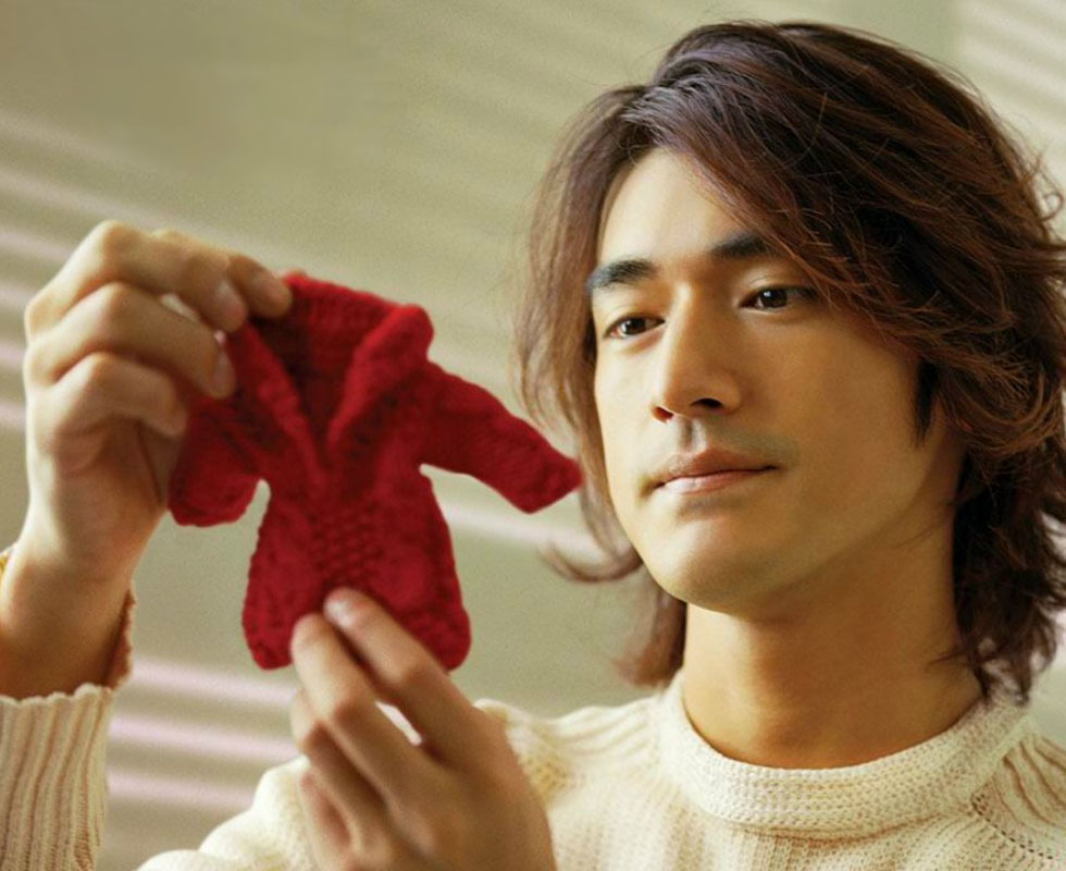 金城武-台北,他是中日混血