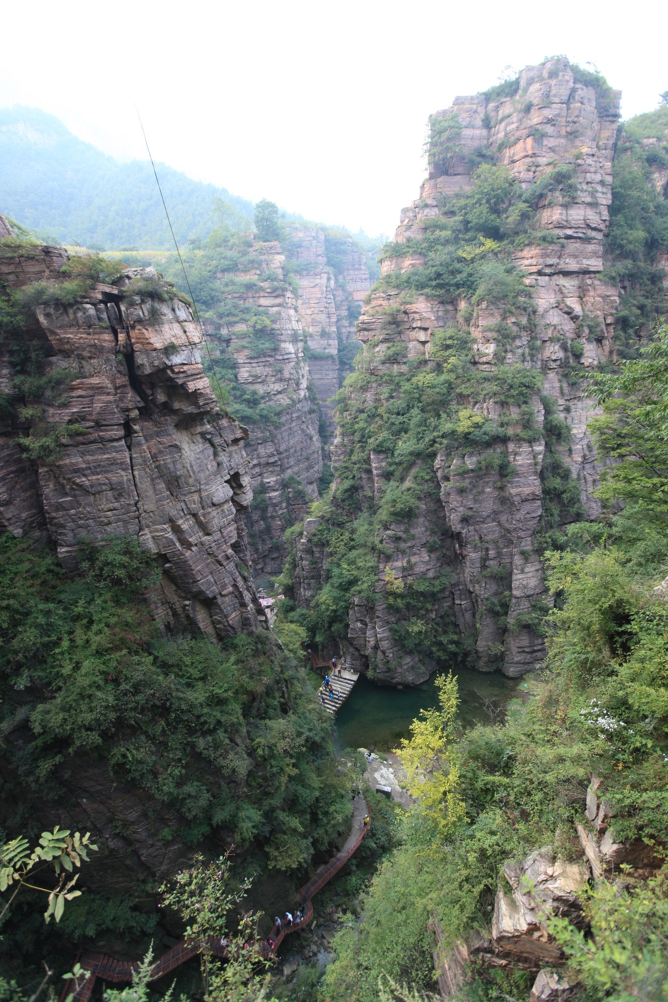 壯麗萬仙山——自駕遊太行(二)(郭亮,南坪)