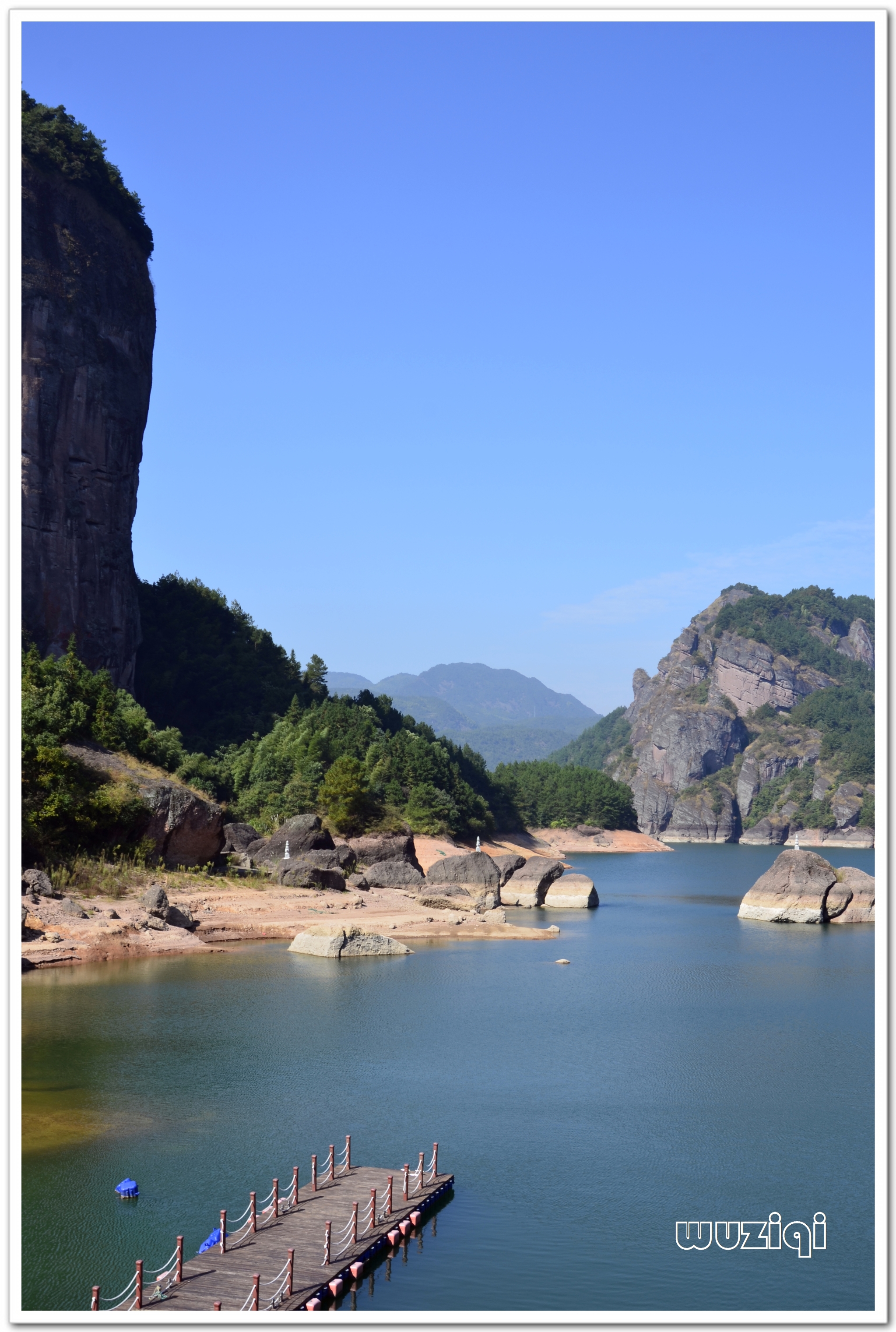 江西 上饶 广丰 九仙湖