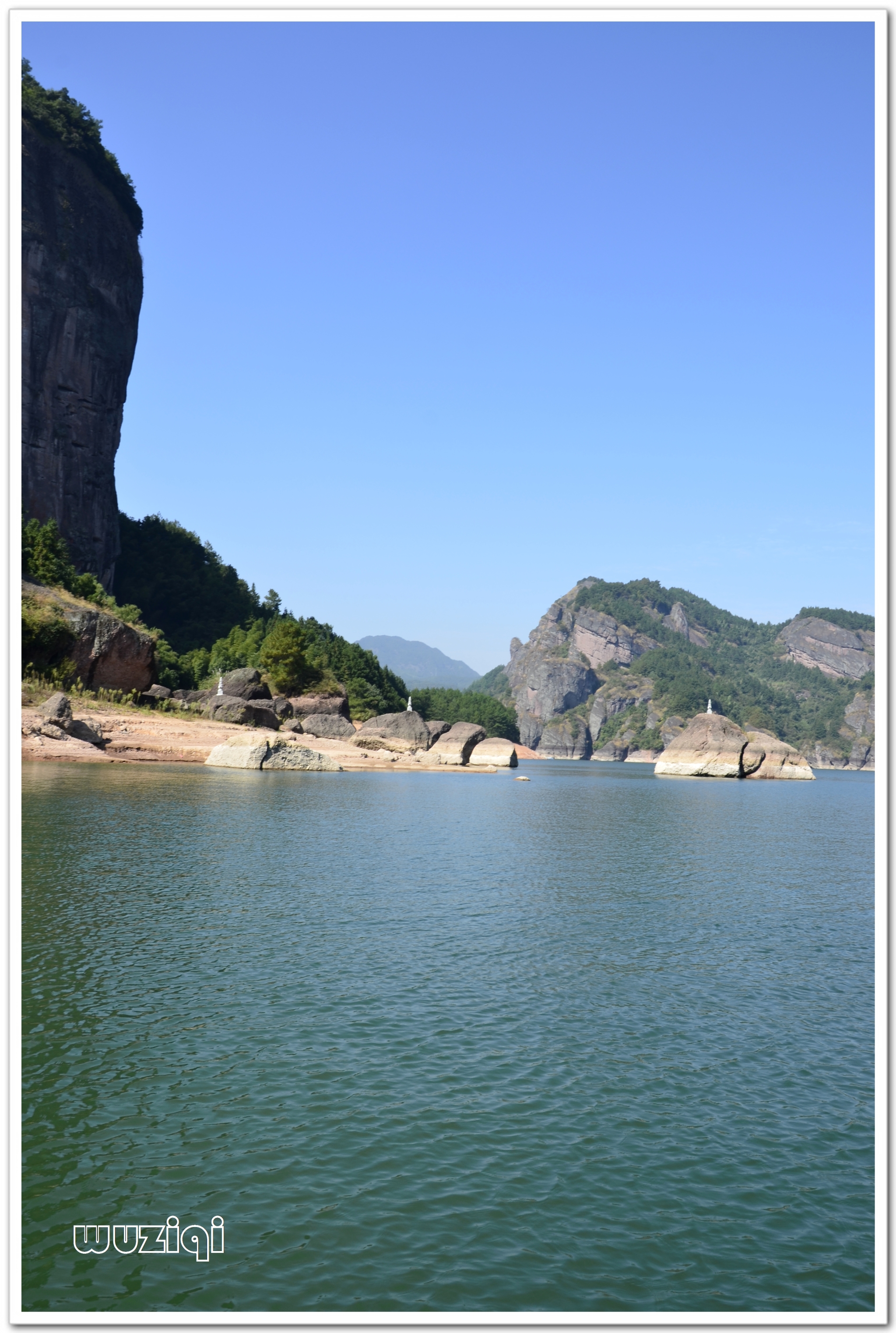 江西 上饶 广丰 九仙湖