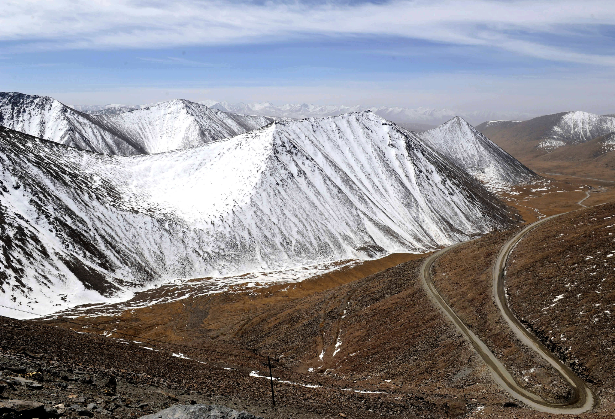 会当凌绝顶 一览众山小[新疆胜利达坂] - 马蜂窝